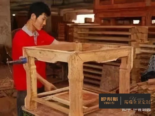 7、人工組裝固定