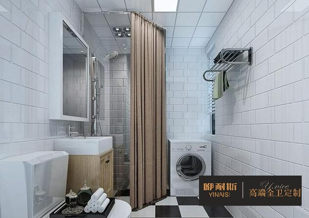 小衛(wèi)生間如何做到干濕分離？