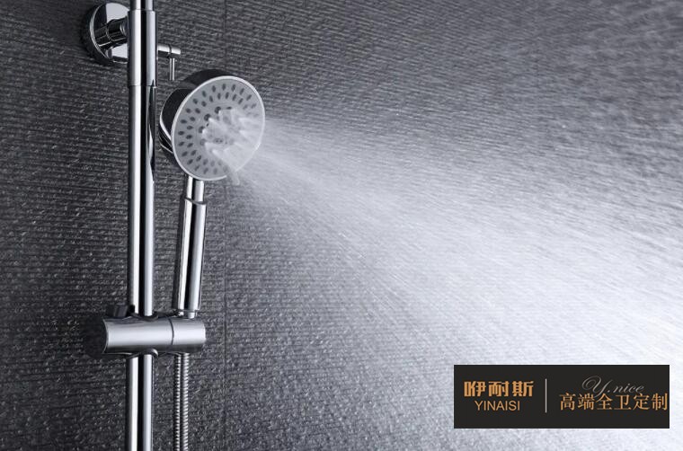 花灑、淋浴房、面盆相關的潔具配件選購方法