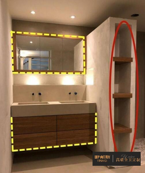 如何讓小浴室在視覺(jué)上顯得更寬敞而又舒適